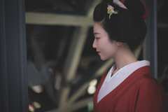 天女の横顔