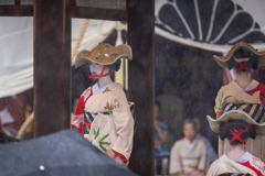 驟り雨