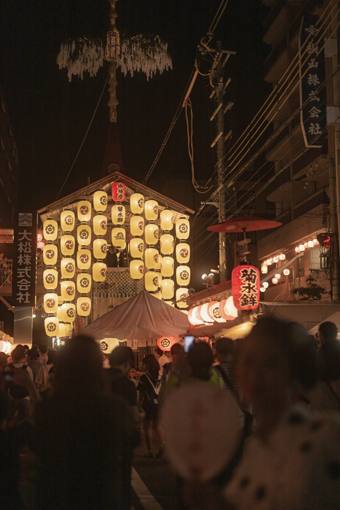 祭りの夜