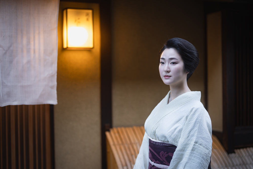 黄昏の匂い