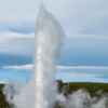 イェーローストン　Old Faithful