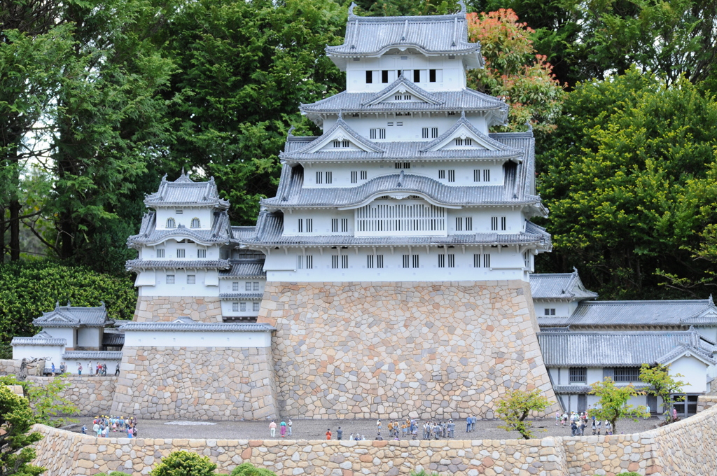 栃木県日光市　東武ワールドスクウェアの旅　日本篇