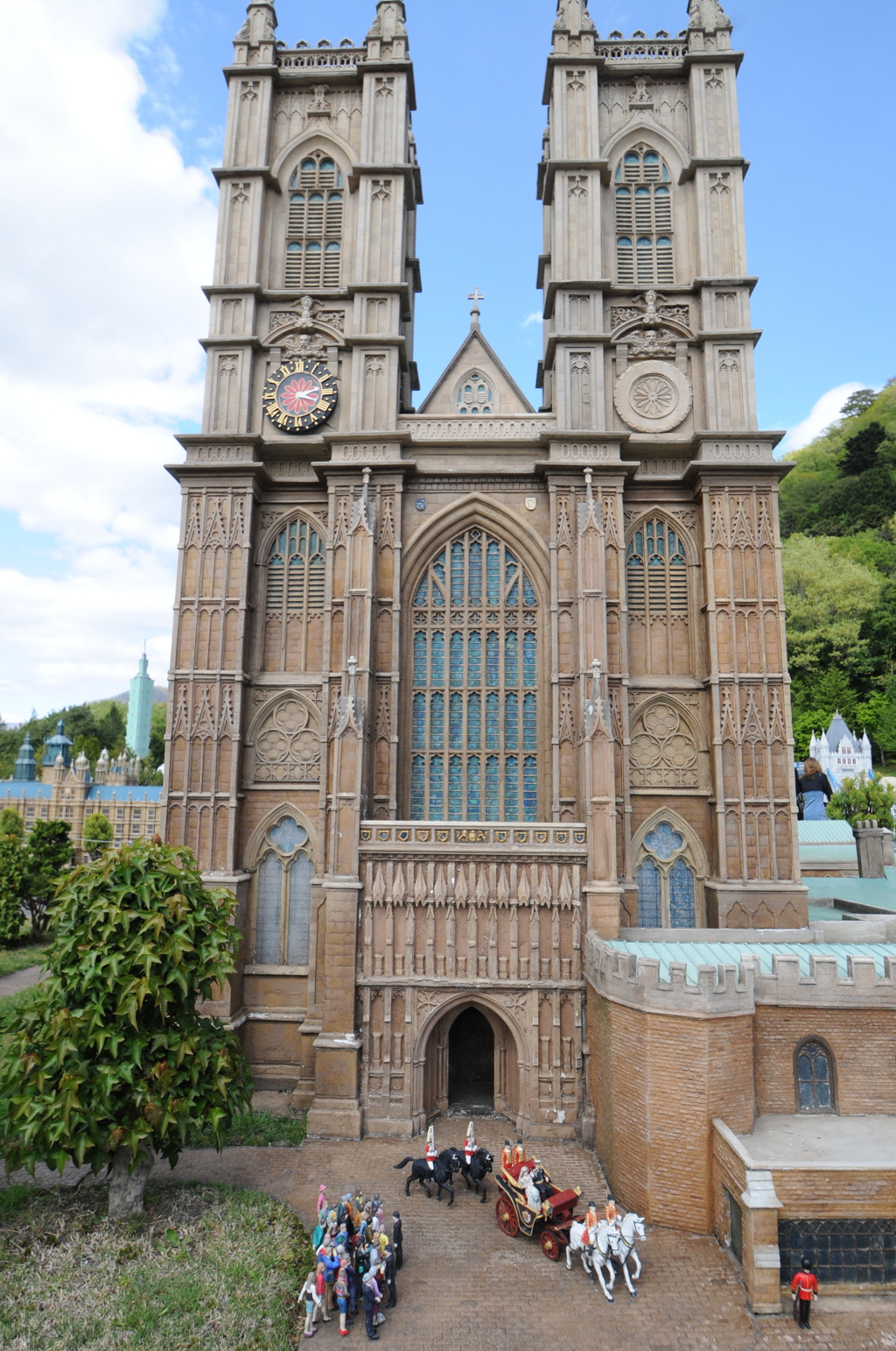 栃木県日光市　東武ワールドスクウェアの旅２