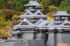 栃木県日光市　東武ワールドスクウェアの旅　日本篇