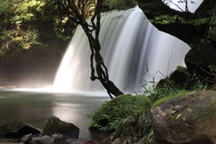 熊本県小国町　鍋ヶ滝