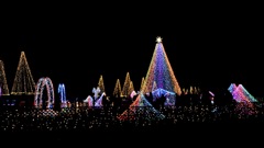 木曽三川公園のイルミネーション4