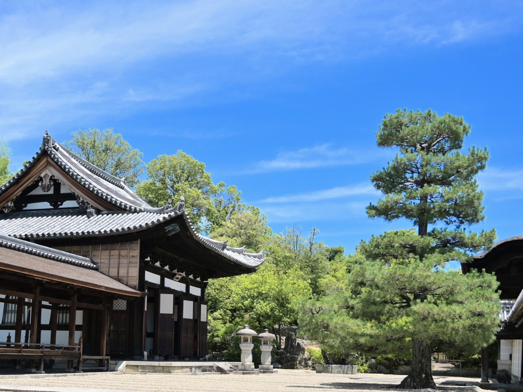 妙心寺最古の開山堂(非公開)