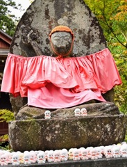 成相寺の「一願一言地蔵」