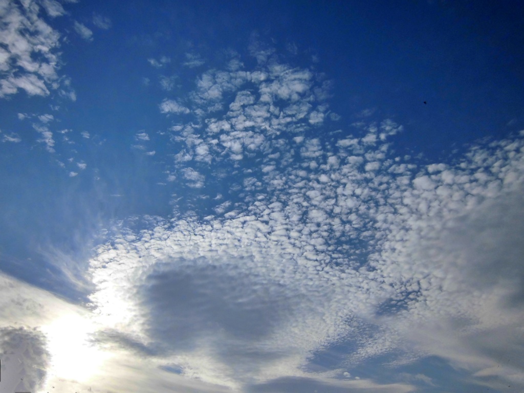 ２０１８年１０月の空