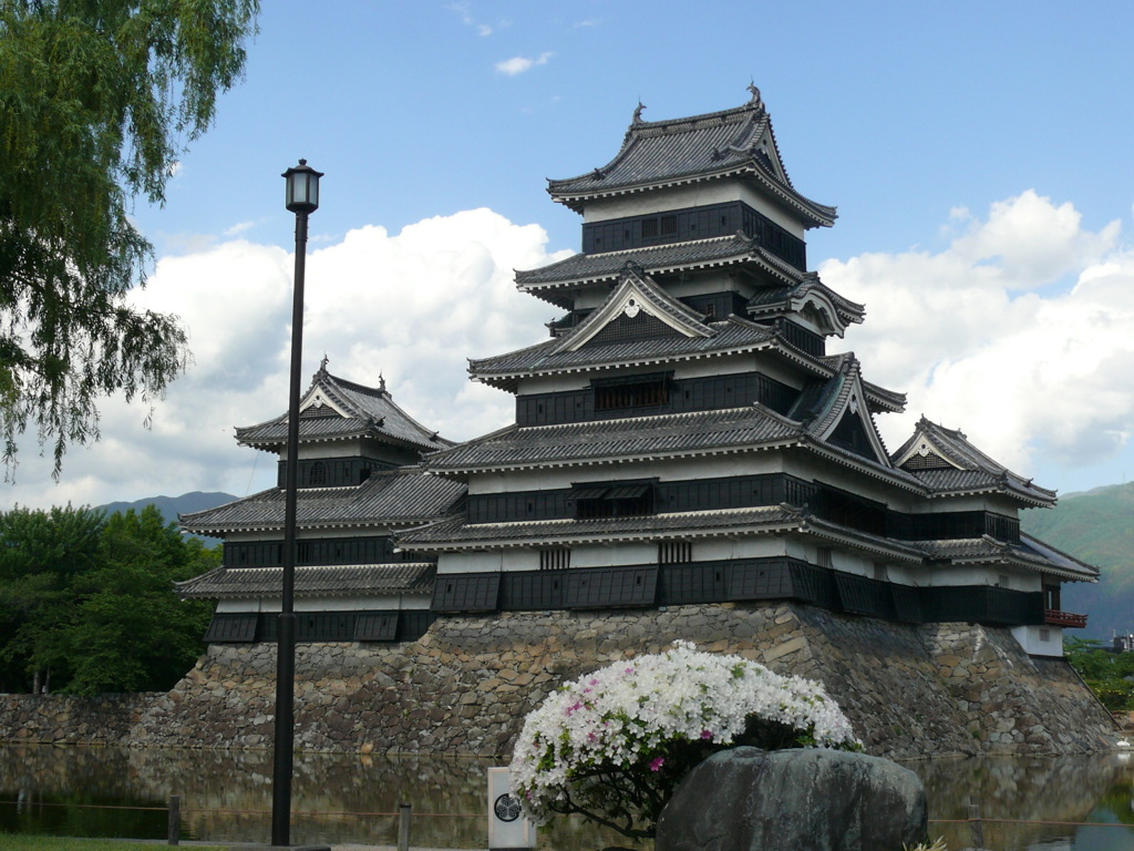 松本城