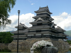 松本城