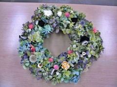 P1090409  アジサイのリース