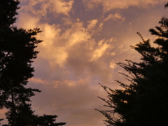 9月10日の朝の空