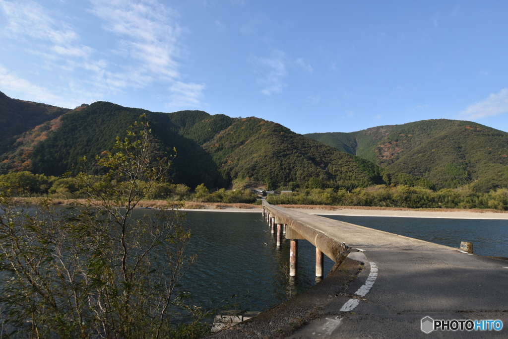 四万十川の沈下橋