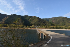 四万十川の沈下橋
