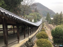 吉備津神社の回廊