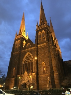 オーストラリア、ビクトリア州、セントパトリック大聖堂