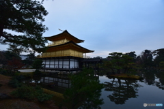 京都、金閣寺
