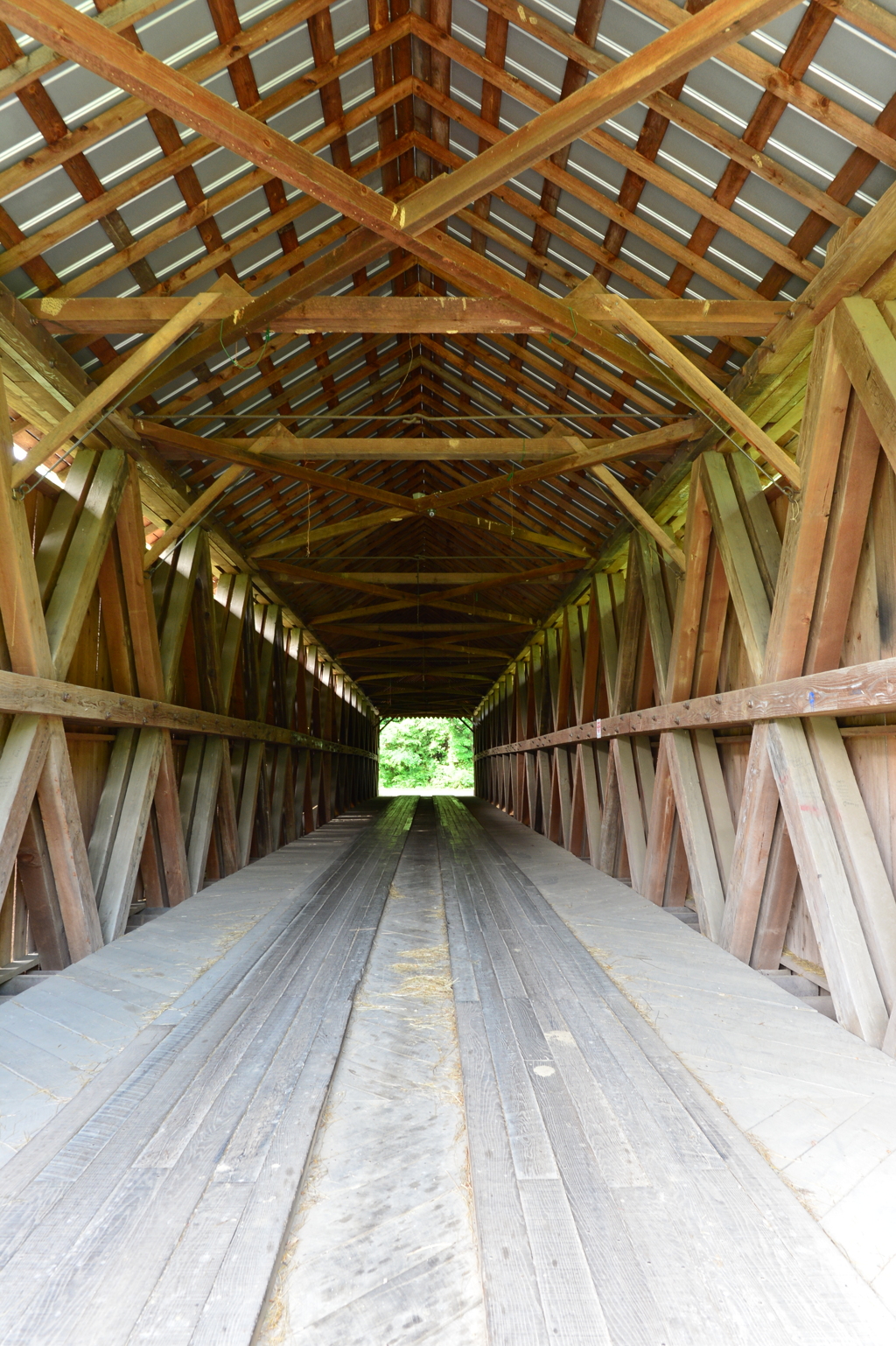 木造建築橋