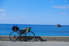 旅する自転車