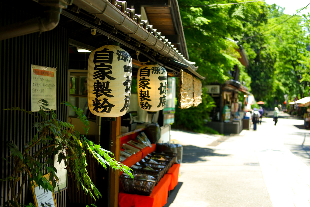 深大寺