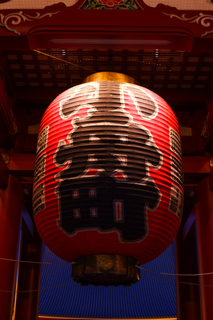 浅草寺・提灯