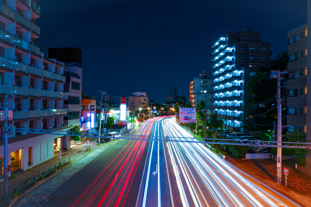 光跡写真