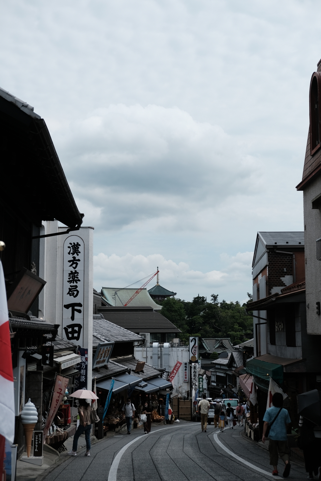 成田の風景
