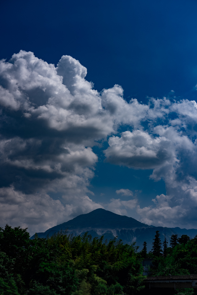 夏空
