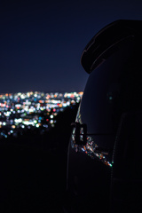 焼津の夜景