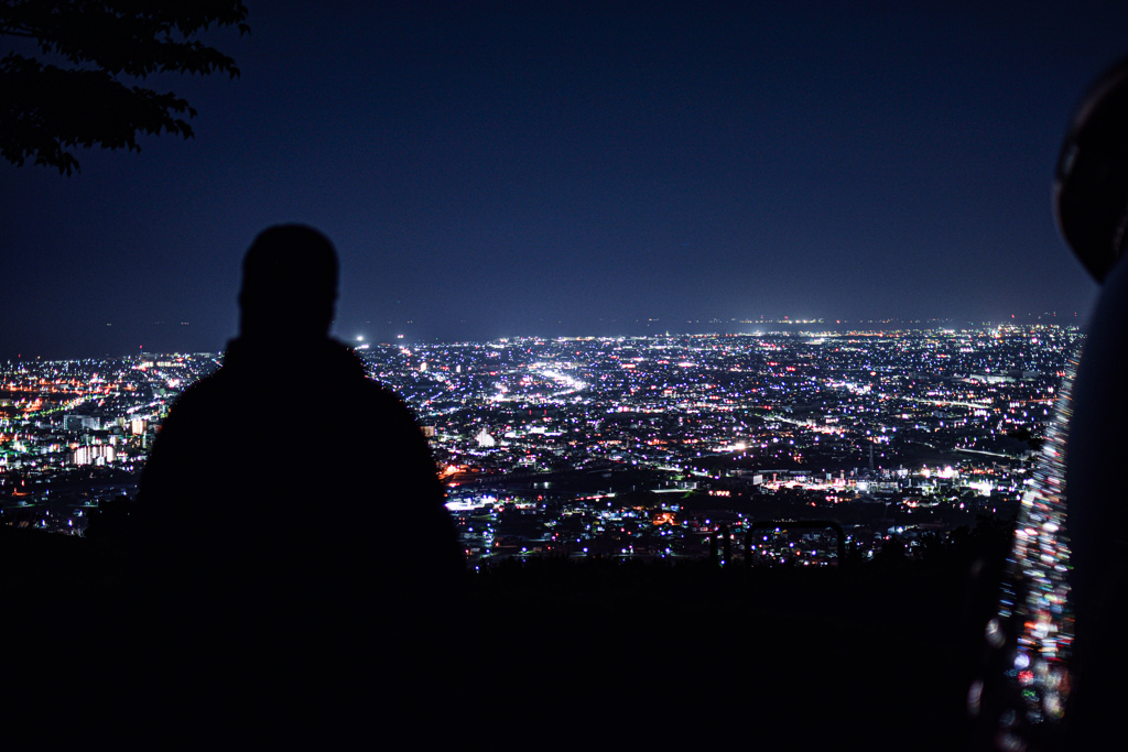 焼津の夜景