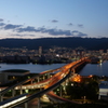 橋（夕景）
