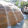 水と遊ぶ