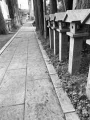 神社参道Ｂ
