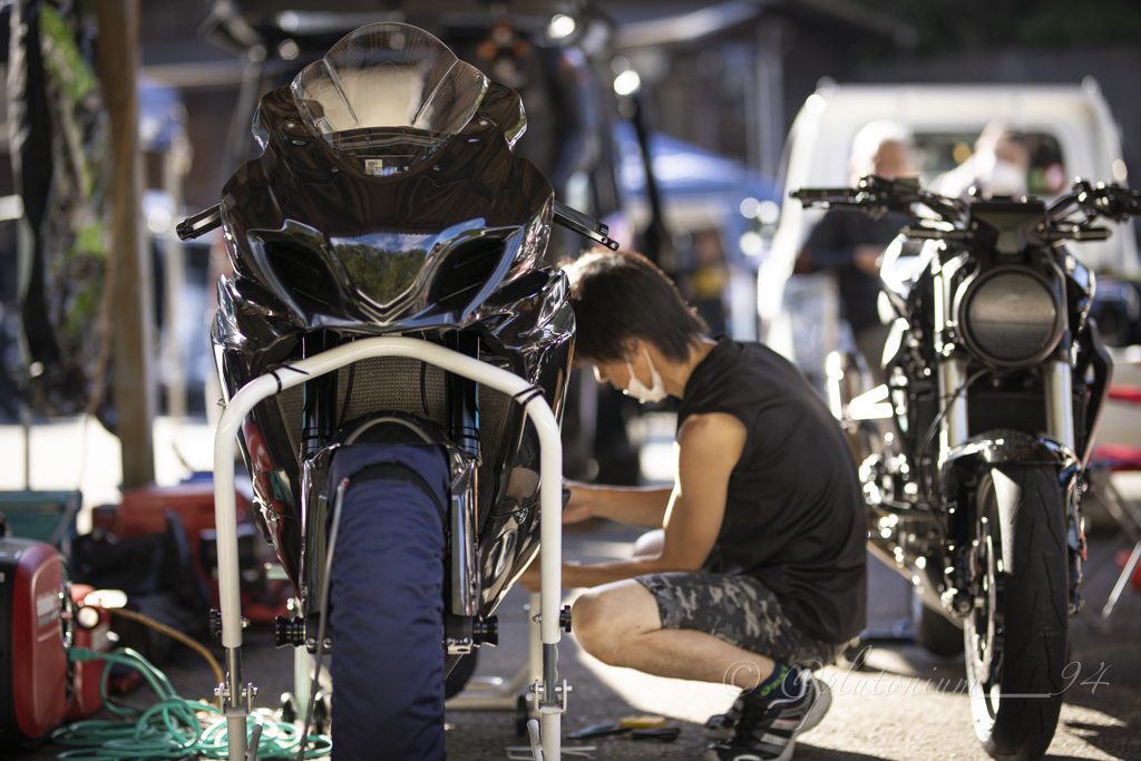 これがサーキット車両