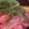 まぐろ丼。