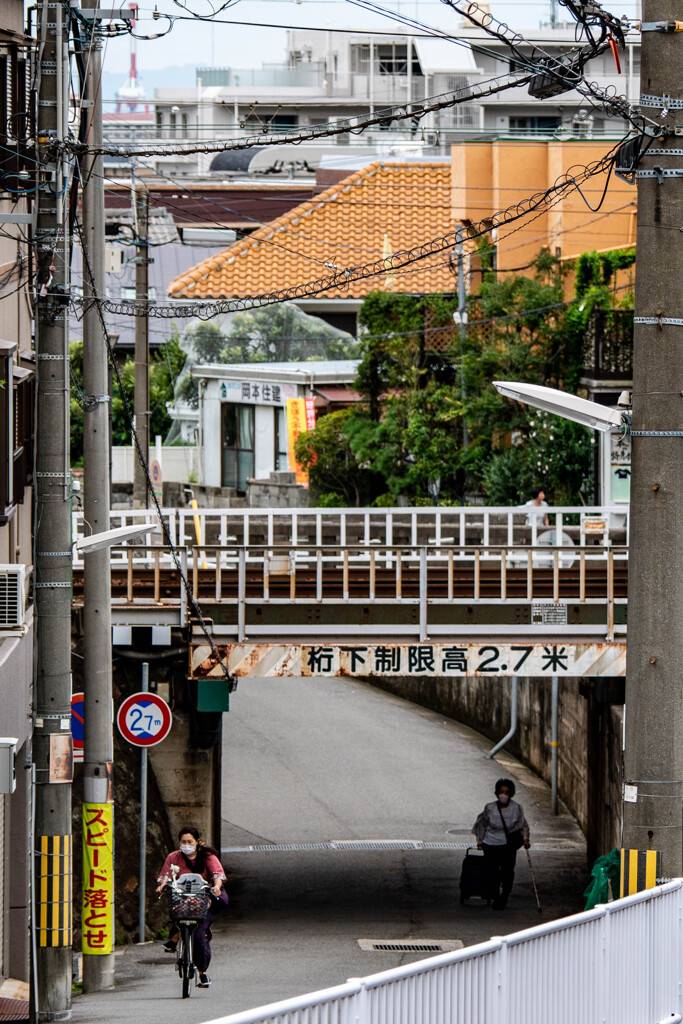 高架のある風景