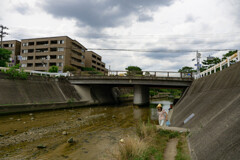 海と川の狭間