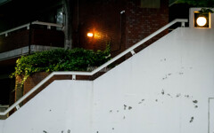 見えなくても階段