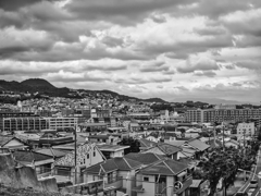 雲と景色と消失点