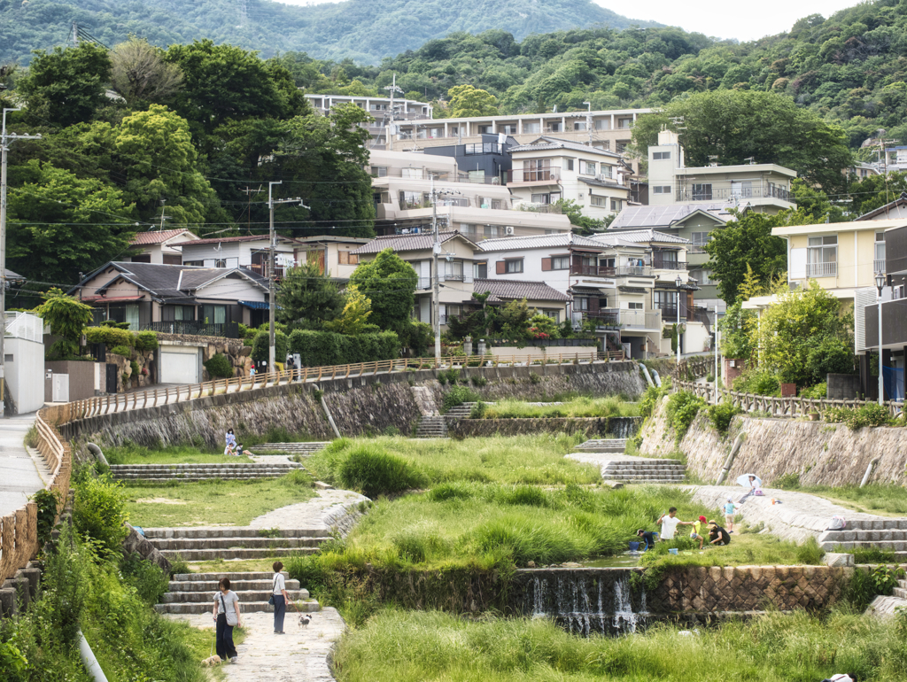 河川敷緑地