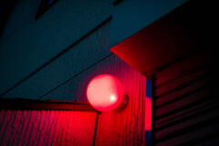 赤ランプ
