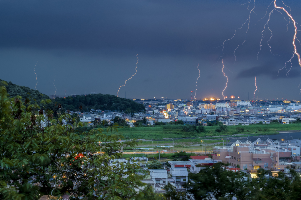 雷