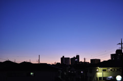 夕景