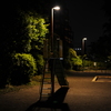 夜の滑り台