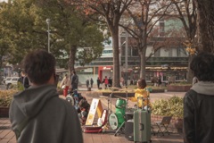 ストリートドラム