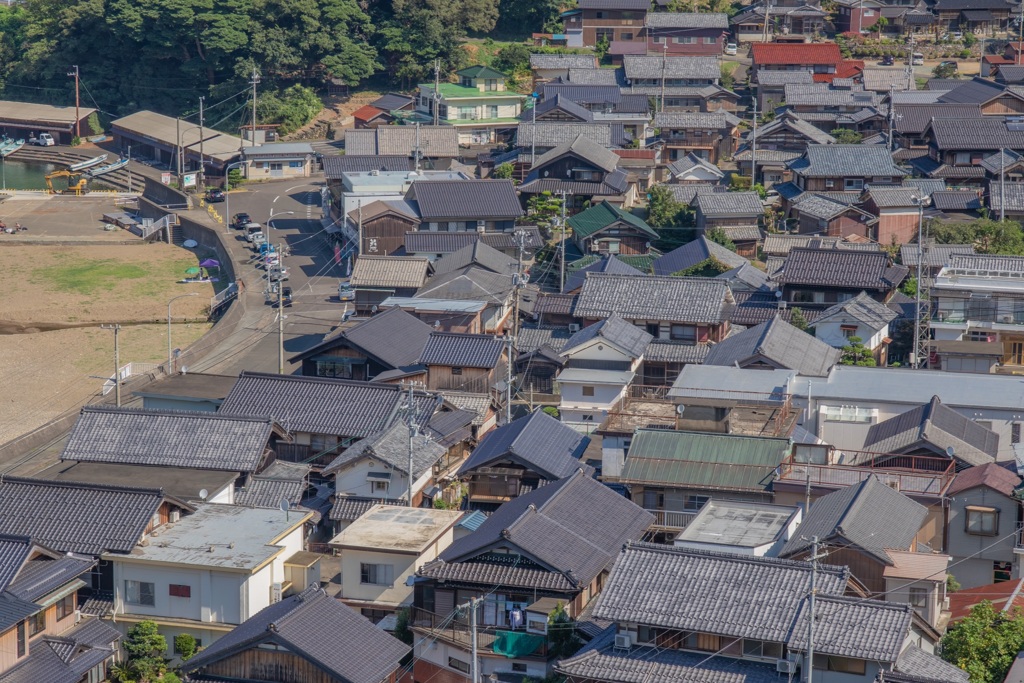 漁村風景