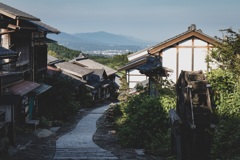 古き良き日本の宿場町