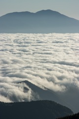 一面に広がる大雲海