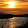 夕焼け！